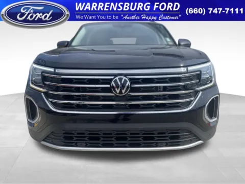 Another view of 2024 Volkswagen Atlas 2.0T SE w/Technology for sale in Warrensburg, MO at Warrensburg Ford
