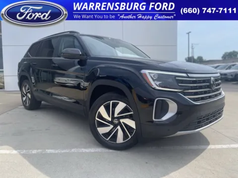 Red 2024 Volkswagen Atlas 2.0T SE w/Technology for sale in Warrensburg, MO