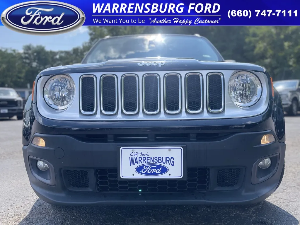 Used 2015 Jeep Renegade Limited with VIN ZACCJBDT3FPC06474 for sale in Kansas City