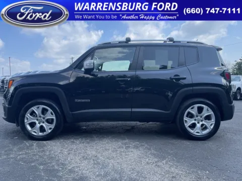 More photos of 2015 Jeep Renegade Limited at Warrensburg Ford, MO