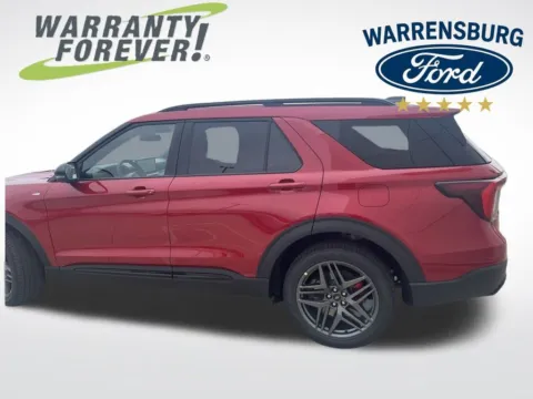 More photos of 2025 Ford Explorer ST-Line at Warrensburg Ford, MO
