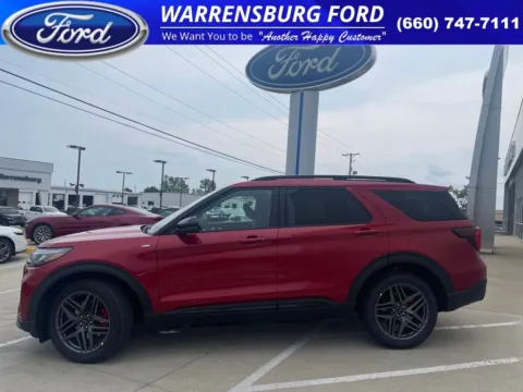 More photos of 2025 Ford Explorer ST-Line at Warrensburg Ford, MO