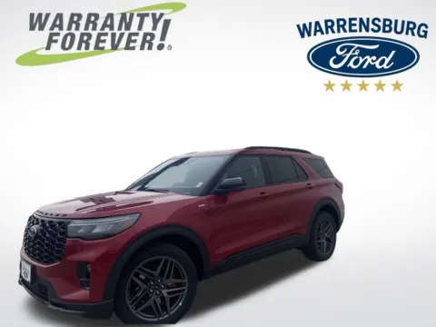 Another view of 2025 Ford Explorer ST-Line for sale in Warrensburg, MO at Warrensburg Ford