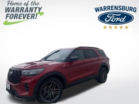 Another view of 2025 Ford Explorer ST-Line for sale in Warrensburg, MO at Warrensburg Ford