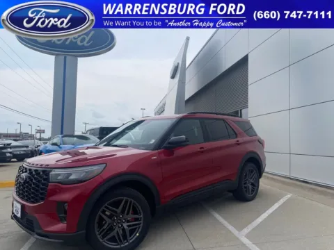 Another view of 2025 Ford Explorer ST-Line for sale in Warrensburg, MO at Warrensburg Ford
