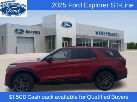 More photos of 2025 Ford Explorer ST-Line at Warrensburg Ford, MO