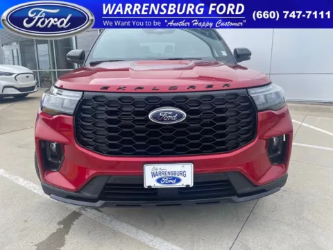 Photos of 2025 Ford Explorer ST-Line for sale in Warrensburg, MO at Warrensburg Ford