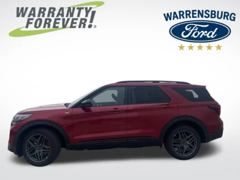 More photos of 2025 Ford Explorer ST-Line at Warrensburg Ford, MO