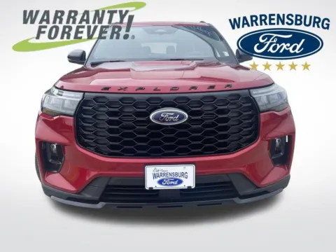 Photos of 2025 Ford Explorer ST-Line for sale in Warrensburg, MO at Warrensburg Ford