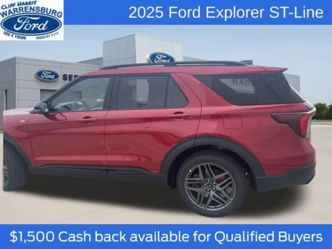 More photos of 2025 Ford Explorer ST-Line at Warrensburg Ford, MO