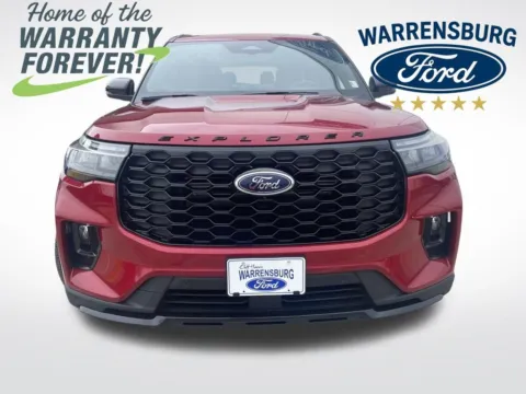 Photos of 2025 Ford Explorer ST-Line for sale in Warrensburg, MO at Warrensburg Ford