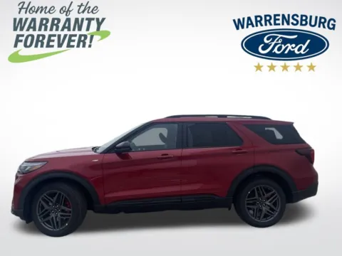 More photos of 2025 Ford Explorer ST-Line at Warrensburg Ford, MO