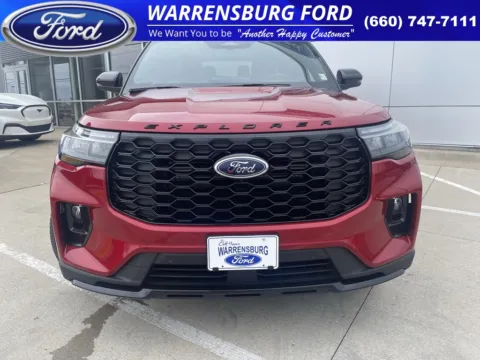 Photos of 2025 Ford Explorer ST-Line for sale in Warrensburg, MO at Warrensburg Ford