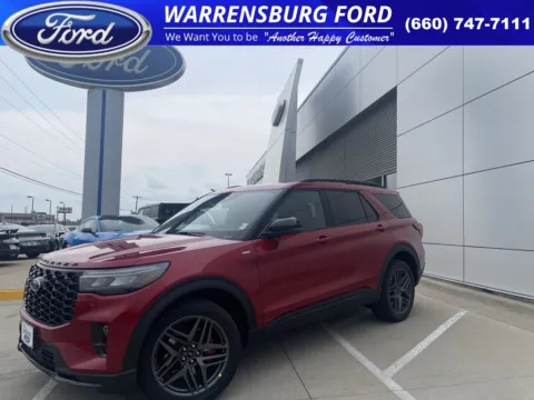 Another view of 2025 Ford Explorer ST-Line for sale in Warrensburg, MO at Warrensburg Ford