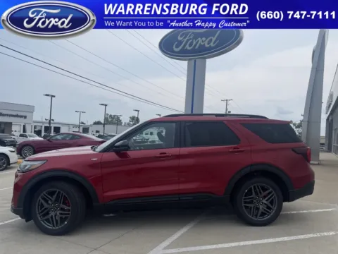 More photos of 2025 Ford Explorer ST-Line at Warrensburg Ford, MO