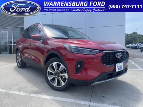Red 2025 Ford Escape Platinum for sale in Warrensburg, MO
