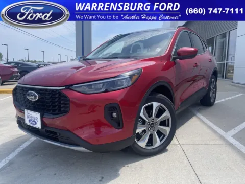 Another view of 2025 Ford Escape Platinum for sale in Warrensburg, MO at Warrensburg Ford