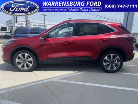 More photos of 2025 Ford Escape Platinum at Warrensburg Ford, MO