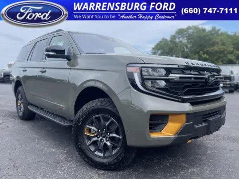 Green 2025 Ford Expedition Tremor for sale in Warrensburg, MO