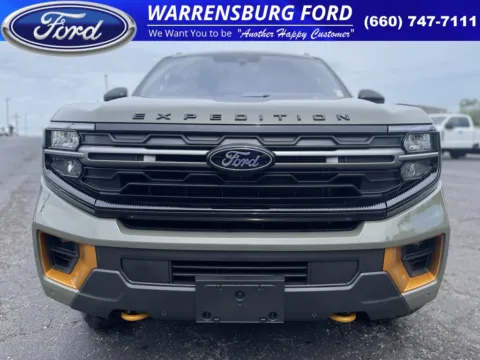 Another view of 2025 Ford Expedition Tremor for sale in Warrensburg, MO at Warrensburg Ford