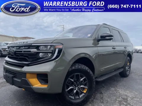 More photos of 2025 Ford Expedition Tremor at Warrensburg Ford, MO