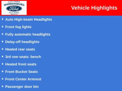 Photos of 2025 Ford Explorer ST for sale in Warrensburg, MO at Warrensburg Ford