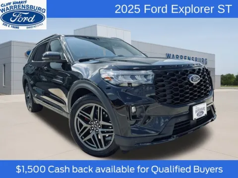 Black 2025 Ford Explorer ST for sale in Warrensburg, MO