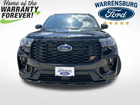 Photos of 2025 Ford Explorer ST for sale in Warrensburg, MO at Warrensburg Ford