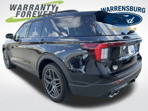 More photos of 2025 Ford Explorer ST at Warrensburg Ford, MO