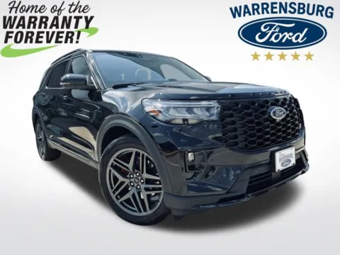 Black 2025 Ford Explorer ST for sale in Warrensburg, MO