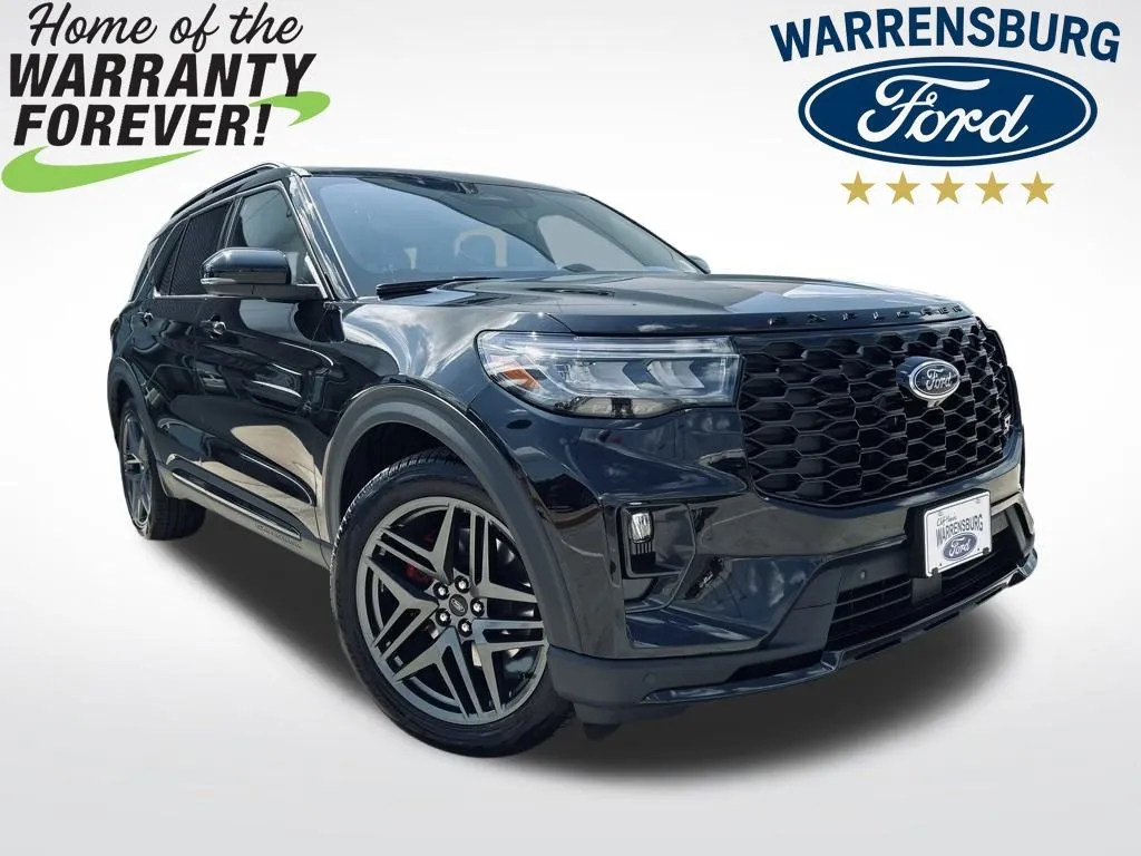 Black 2025 Ford Explorer ST for sale in Warrensburg, MO