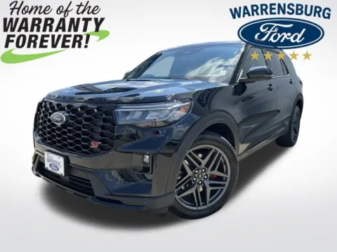More photos of 2025 Ford Explorer ST at Warrensburg Ford, MO
