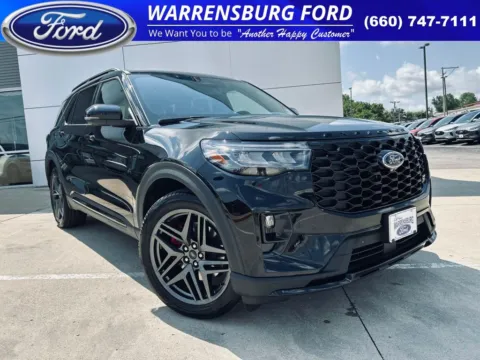 Black 2025 Ford Explorer ST for sale in Warrensburg, MO