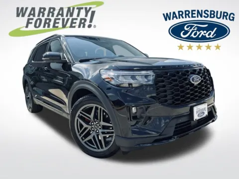 Black 2025 Ford Explorer ST for sale in Warrensburg, MO