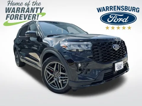 Black 2025 Ford Explorer ST for sale in Warrensburg, MO
