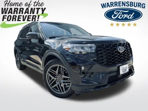 Black 2025 Ford Explorer ST for sale in Warrensburg, MO
