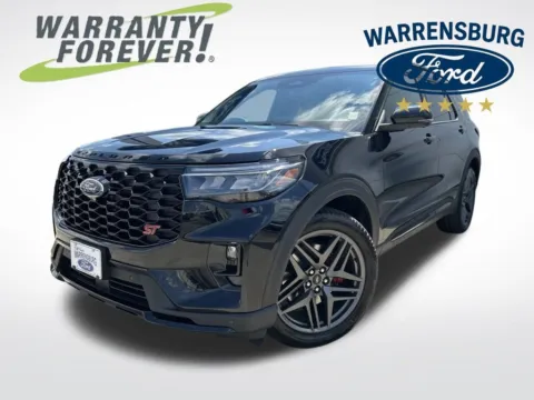 More photos of 2025 Ford Explorer ST at Warrensburg Ford, MO