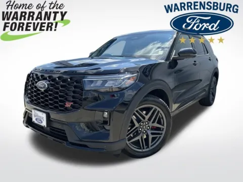 More photos of 2025 Ford Explorer ST at Warrensburg Ford, MO