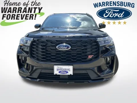 Photos of 2025 Ford Explorer ST for sale in Warrensburg, MO at Warrensburg Ford