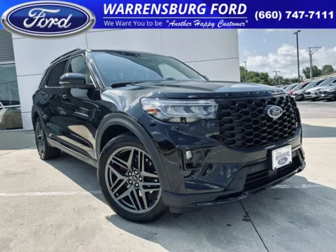 Black 2025 Ford Explorer ST for sale in Warrensburg, MO