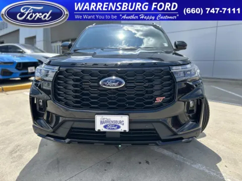 Photos of 2025 Ford Explorer ST for sale in Warrensburg, MO at Warrensburg Ford
