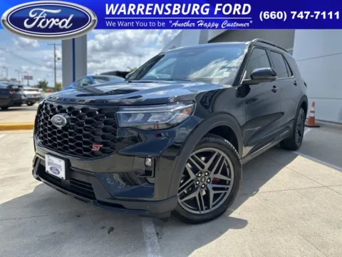 More photos of 2025 Ford Explorer ST at Warrensburg Ford, MO