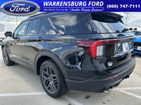 More photos of 2025 Ford Explorer ST at Warrensburg Ford, MO