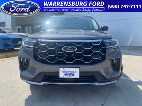 Photos of 2025 Ford Explorer Platinum for sale in Warrensburg, MO at Warrensburg Ford