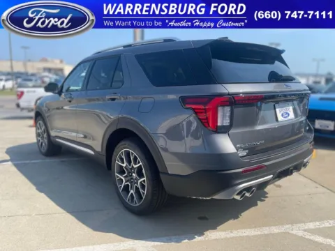 More photos of 2025 Ford Explorer Platinum at Warrensburg Ford, MO