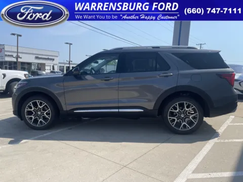 More photos of 2025 Ford Explorer Platinum at Warrensburg Ford, MO
