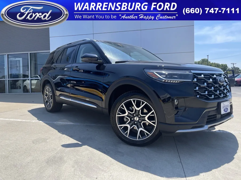 2025 Ford Explorer Platinum for sale in Warrensburg, MO