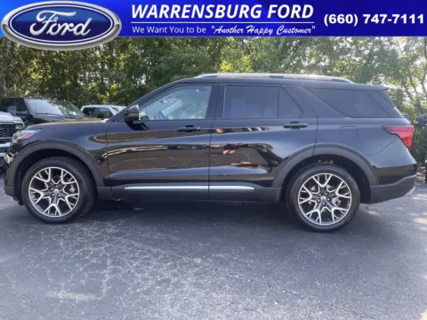 More photos of 2025 Ford Explorer Platinum at Warrensburg Ford, MO