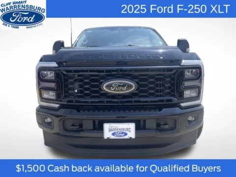 Another view of 2025 Ford F-250SD XLT for sale in Warrensburg, MO at Warrensburg Ford