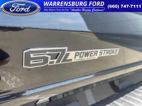 More photos of 2025 Ford F-250SD XLT at Warrensburg Ford, MO